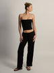 HARLOW HARLOW SIENNA TUBE TOP - BLACK - Boathouse