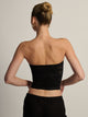 HARLOW HARLOW SIENNA TUBE TOP - BLACK - Boathouse