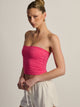 HARLOW HARLOW SIENNA TUBE TOP - HOT PINK - Boathouse