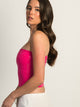 HARLOW HARLOW SIENNA TUBE TOP - HOT PINK - Boathouse