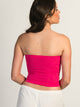 HARLOW HARLOW SIENNA TUBE TOP - HOT PINK - Boathouse