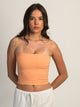 HARLOW HARLOW SIENNA TUBE TOP - PEACH - Boathouse