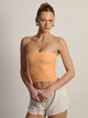 HARLOW HARLOW SIENNA TUBE TOP - PEACH - Boathouse