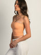 HARLOW HARLOW SIENNA TUBE TOP - PEACH - Boathouse