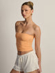 HARLOW HARLOW SIENNA TUBE TOP - PEACH - Boathouse
