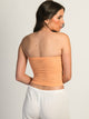 HARLOW HARLOW SIENNA TUBE TOP - PEACH - Boathouse