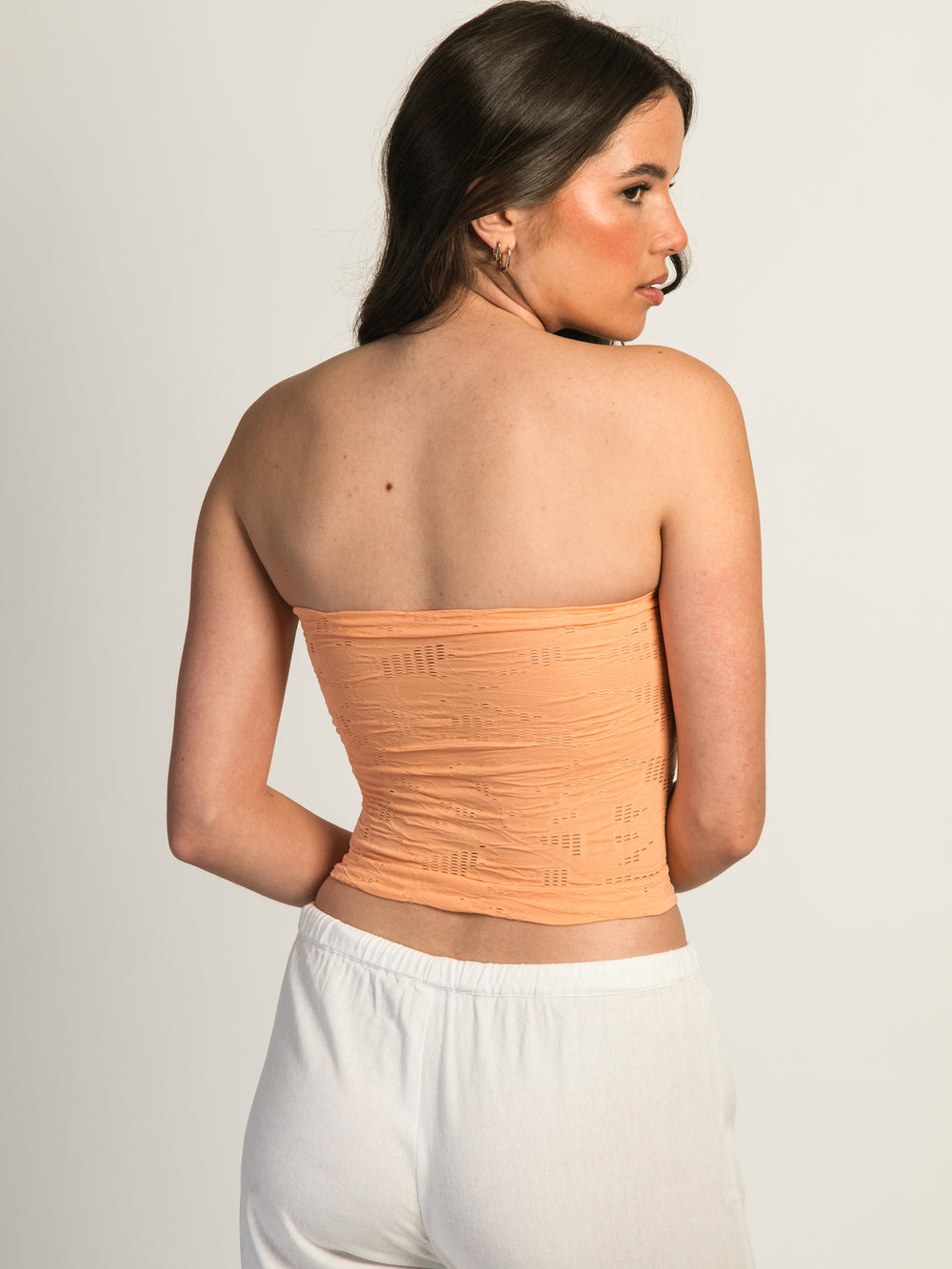 HARLOW SIENNA TUBE TOP - PEACH