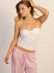 HARLOW HARLOW NINA TUBE TOP - WHITE - Boathouse