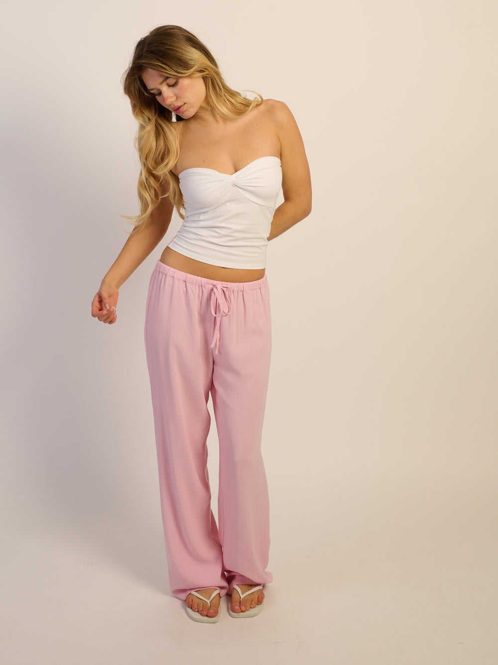 HARLOW HARLOW NINA TUBE TOP - WHITE - Boathouse