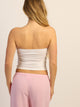 HARLOW HARLOW NINA TUBE TOP - WHITE - Boathouse