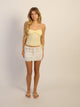 HARLOW HARLOW NINA TUBE TOP - YELLOW - Boathouse