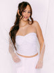 HARLOW HARLOW NINA TUBE TOP - DITSY - Boathouse