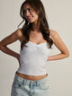 HARLOW HARLOW NINA TUBE TOP - DITSY - Boathouse