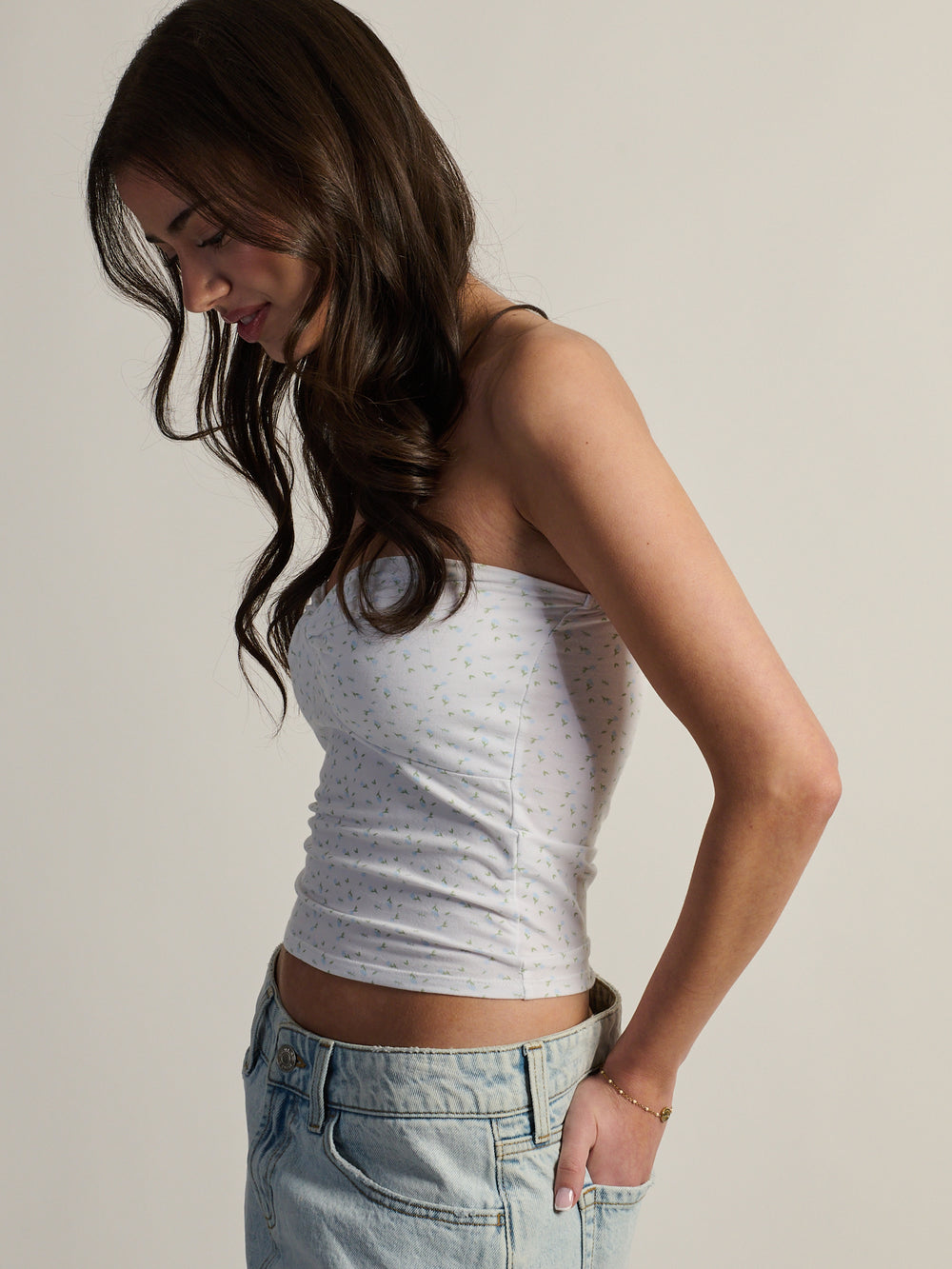 BUSTIER HARLOW NINA - DITSY