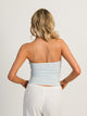 HARLOW HARLOW NINA TUBE TOP - LIGHT BLUE - Boathouse