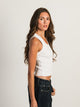 HARLOW HARLOW KENDALL TANK - WHITE - Boathouse