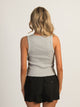 HARLOW HARLOW KENDALL MELANGE TANK - HEATHER GREY - Boathouse