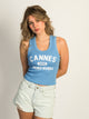 HARLOW HARLOW KENDALL PRINT TANK TOP - CANNES - Boathouse
