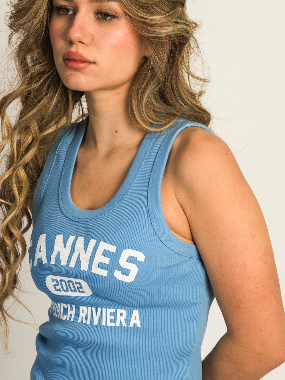 DÉBARDEUR IMPRIMÉ HARLOW KENDALL - CANNES