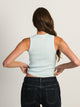 HARLOW HARLOW KENDALL PRINT TANK - LIGHT BLUE - Boathouse