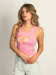 HARLOW HARLOW KENDALL PRINT TANK TOP - SOUTH BEACH 8 - CLEARANCE - Boathouse