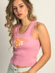 HARLOW HARLOW KENDALL PRINT TANK TOP - SOUTH BEACH 8 - CLEARANCE - Boathouse