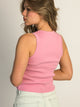 HARLOW HARLOW KENDALL PRINT TANK TOP - SOUTH BEACH 8 - Boathouse