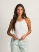 HARLOW HARLOW KYLIE TANK - WHITE - CLEARANCE - Boathouse