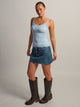 HARLOW HARLOW LUNA LACE TANK - SOFT BLUE - Boathouse