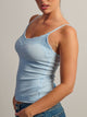 CAMISOLE HARLOW LUNA LACE - SOFT BLUE