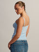 HARLOW HARLOW LUNA LACE TANK - SOFT BLUE - Boathouse