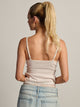 HARLOW HARLOW LUNA LACE TANK - STRIPE - Boathouse