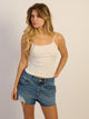 HARLOW HARLOW LOGAN TANK - OFF-WHITE - Boathouse