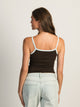 HARLOW HARLOW LOGAN PRINT TANK - CHOCOLATE - Boathouse