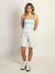 HARLOW HARLOW LOGAN PRINT TANK - BLUE - Boathouse