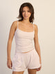 HARLOW HARLOW GIA TANK - BABY PINK - Boathouse
