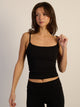 HARLOW HARLOW GIA TANK TOP - BLACK - Boathouse