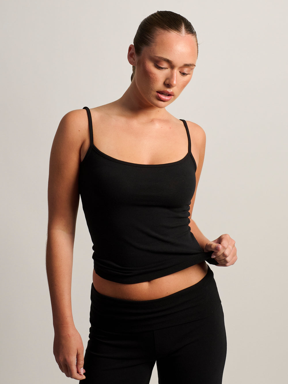 CAMISOLE HARLOW GIA - NOIR