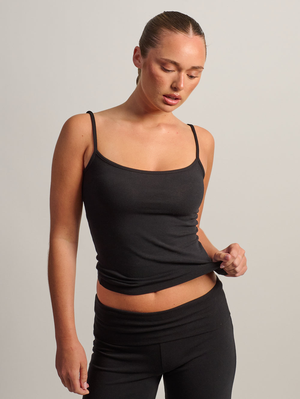 CAMISOLE HARLOW GIA - NOIR