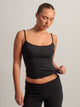 HARLOW HARLOW GIA TANK TOP - BLACK - Boathouse