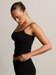 CAMISOLE HARLOW GIA - NOIR