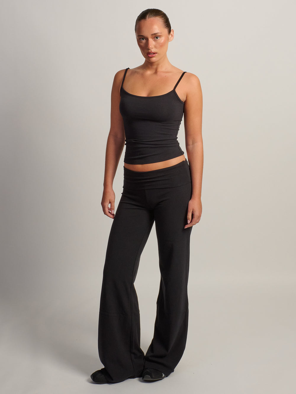 CAMISOLE HARLOW GIA - NOIR