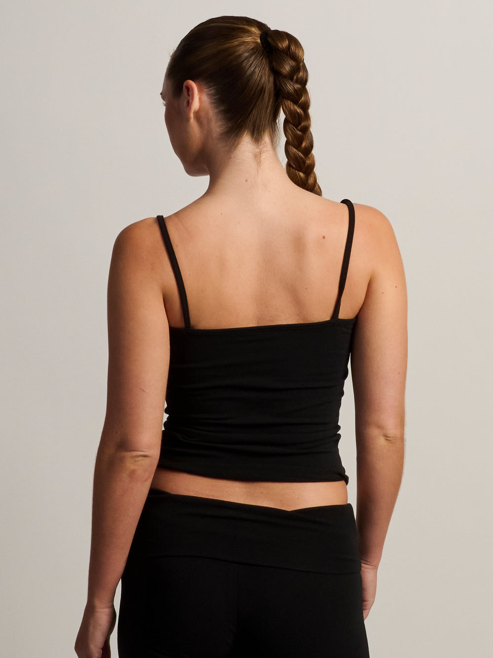 CAMISOLE HARLOW GIA - NOIR