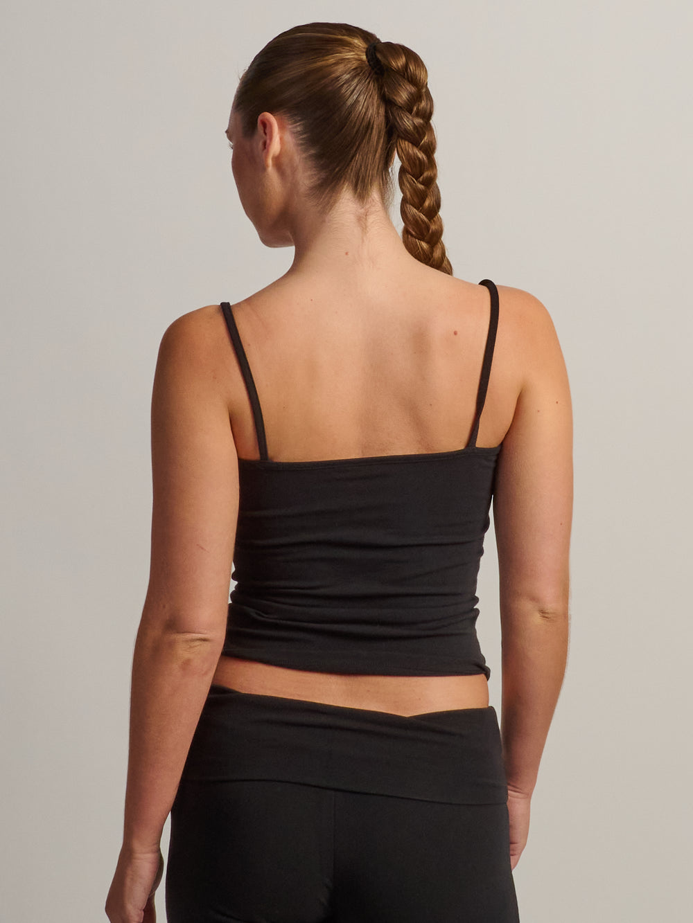 CAMISOLE HARLOW GIA - NOIR