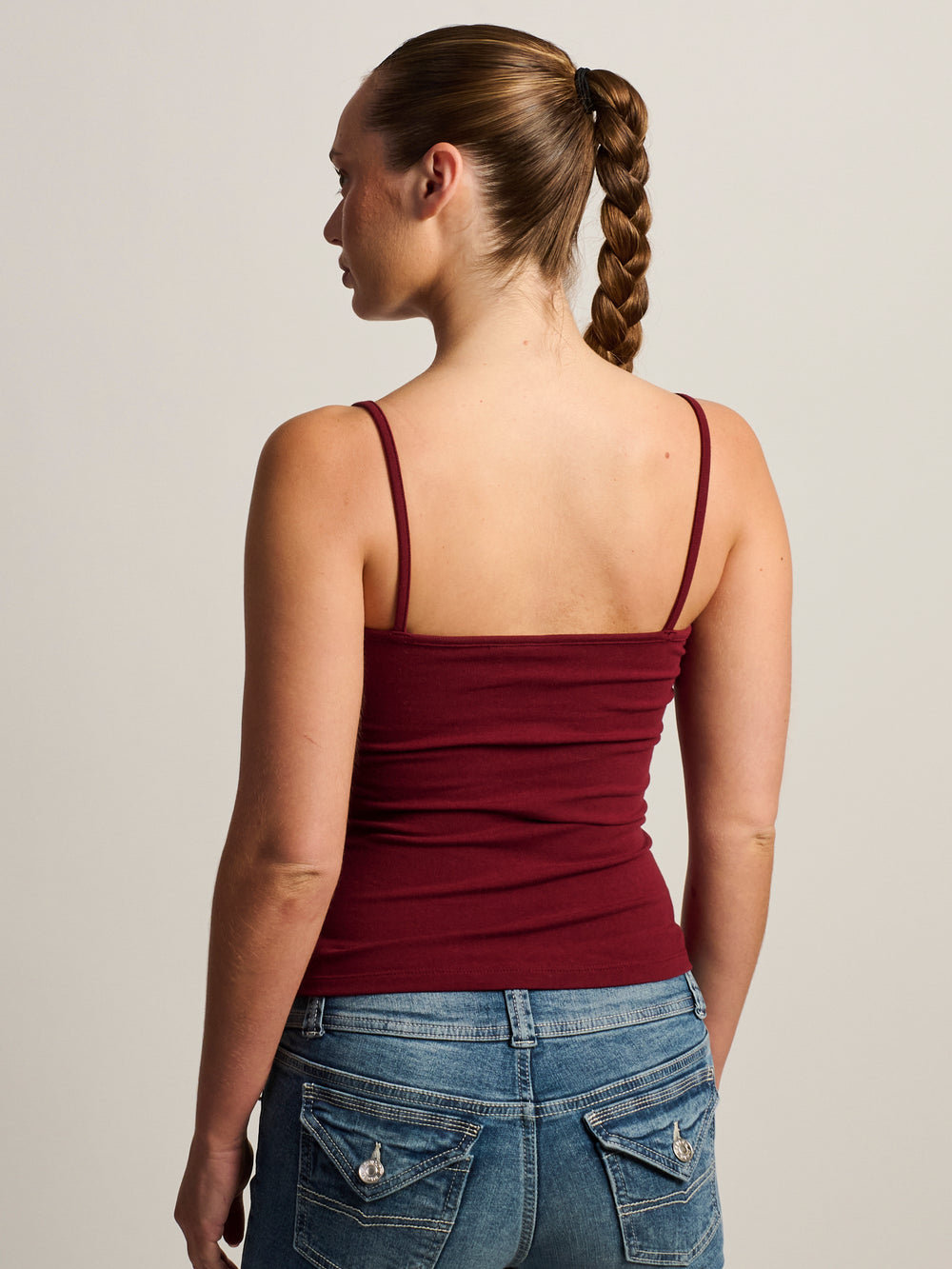 CAMISOLE HARLOW GIA -BORDEAUX