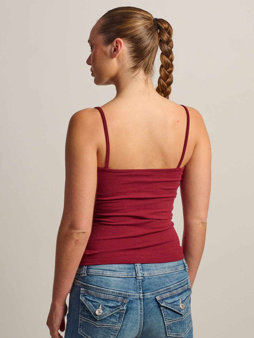 CAMISOLE HARLOW GIA -BORDEAUX