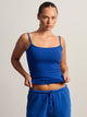CAMISOLE HARLOW GIA -COBALT