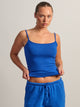 HARLOW HARLOW GIA TANK TOP - COBALT - Boathouse