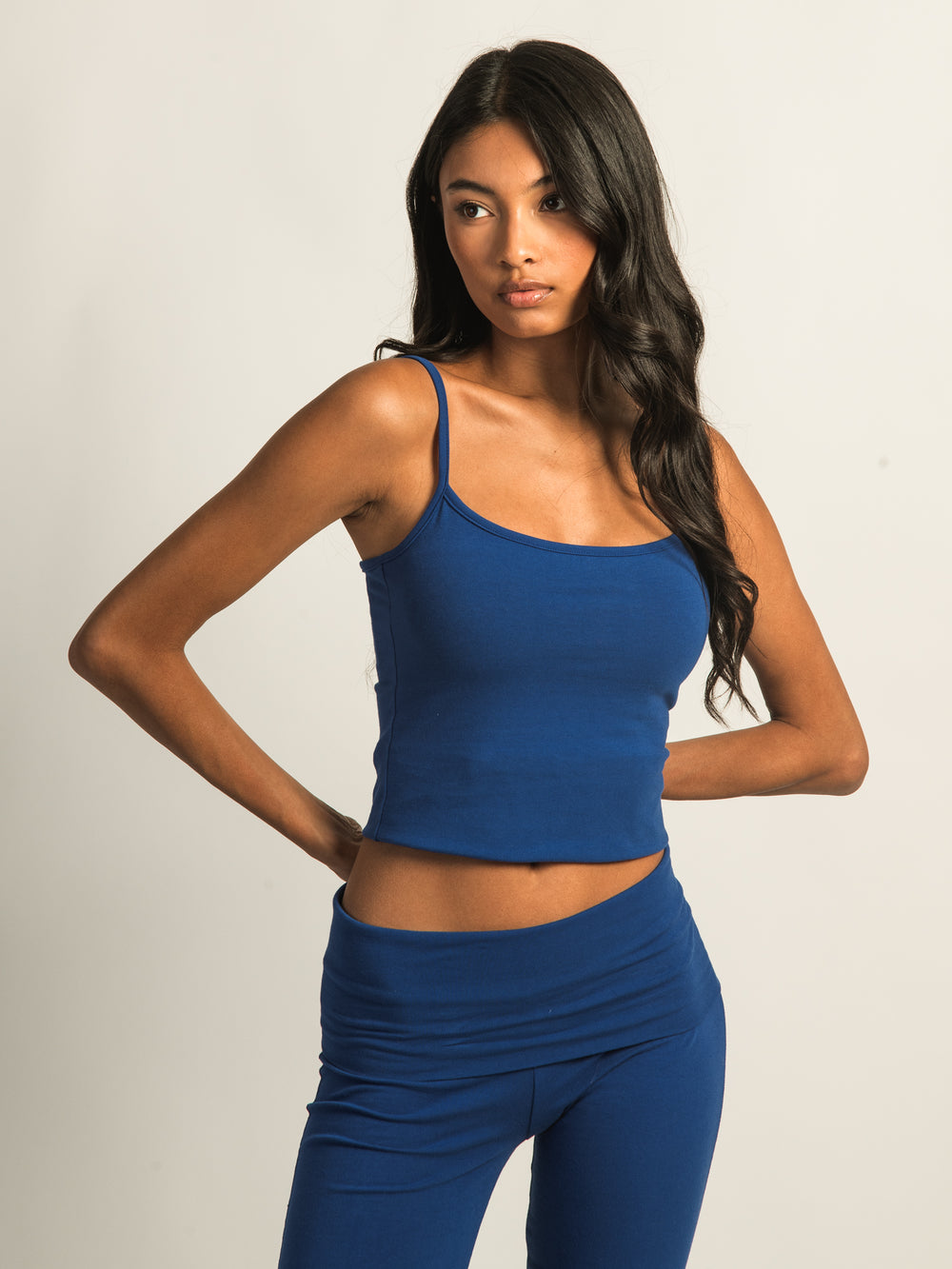 HARLOW GIA TANK TOP - COBALT