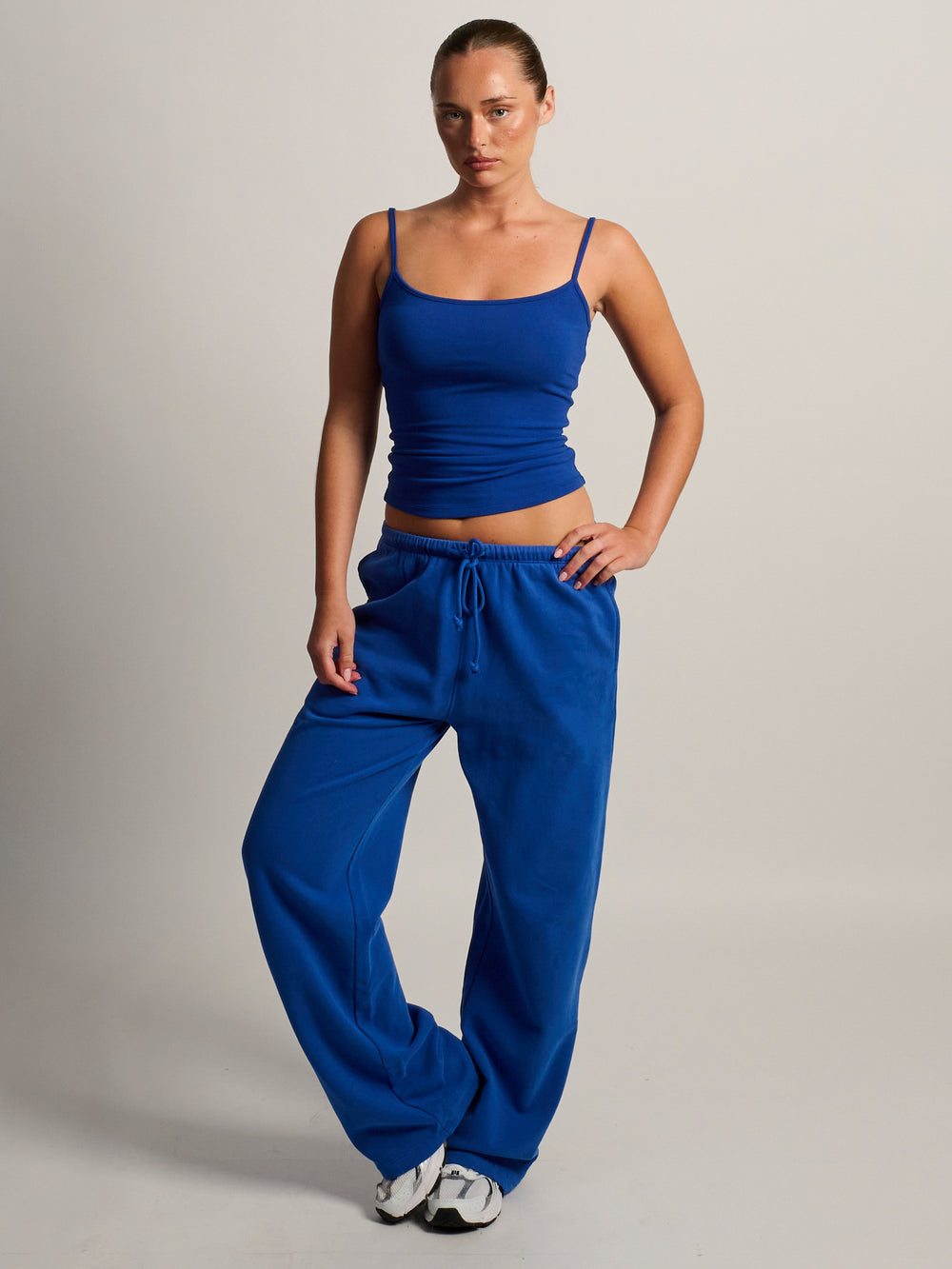 CAMISOLE HARLOW GIA -COBALT